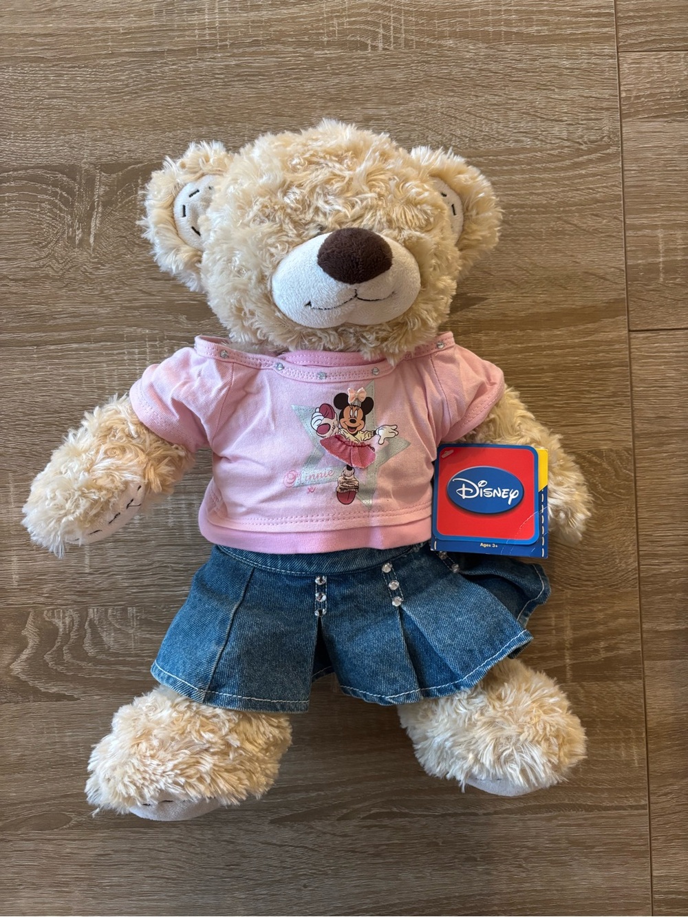 build a bear Disney NWT